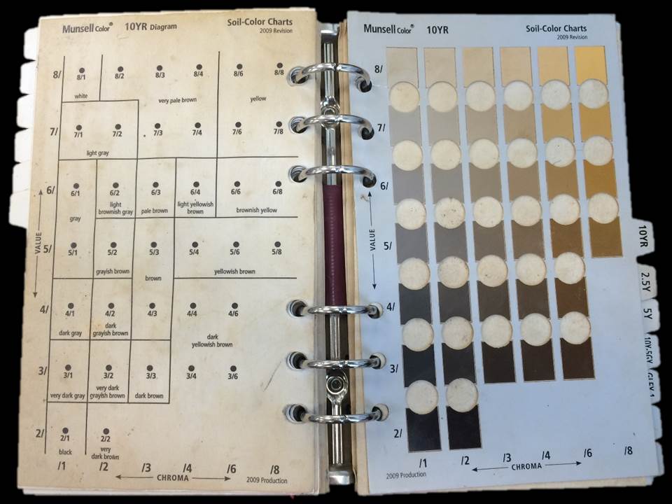 Munsell Color Chart Archaeology